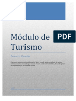 Modulo de Introduccion Al Turismo