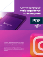 E-Book Como Conseguir Mais Seguidores No Instagram