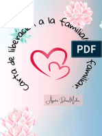 Carta de Liberación A La Familiaclan Familiar.