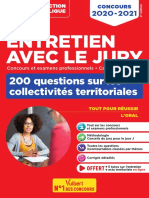 Entretien Avec Le Jury: 200 Questions Sur Les Collectivités Territoriales