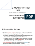 Strategi Jitu Lulus SNBP