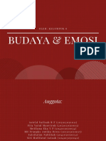 Budaya & Emosi (Oleh Kel. 6)