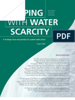 Water Scarcity