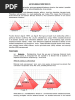 Active Directory Trusts