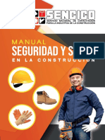 Manual de Seguridad y Salud en La Construccion