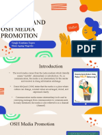 Methods and Media of OSH Promotion