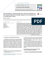 Modelo PK-PD para Regimen de Dosificacion de Antibioticos