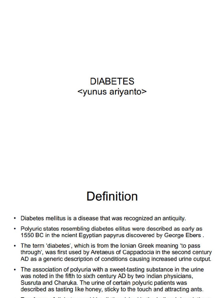 DIABETES | PDF