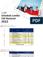 Schedule LKSN 2022