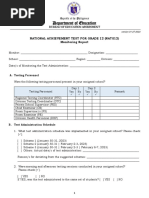 NATG12 BEA Monitoring Form 01.27.23