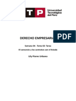 Semana 04 - Tema 02 Tarea - El Consorcio y Los Contratos Con El Estado