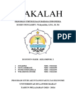 Makalah Bahasa Indonesia