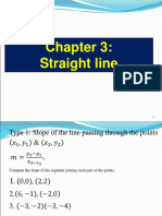 Chapter 3-Straight Line