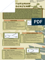 Kimia Senyawa Turunan Benzana