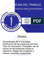 Clase Toxicologia Laboral Parte 1