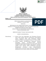 Berita Daerah Kabupaten Gunungkidul Daerah Istimewa Yogyakarta (Berita Resmi Pemerintah Kabupaten Gunungkidul) Nomor: 34 Tahun 2020