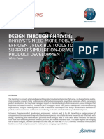 SOLIDWORKS Designer To Analyst Analyst WhitePaper 20