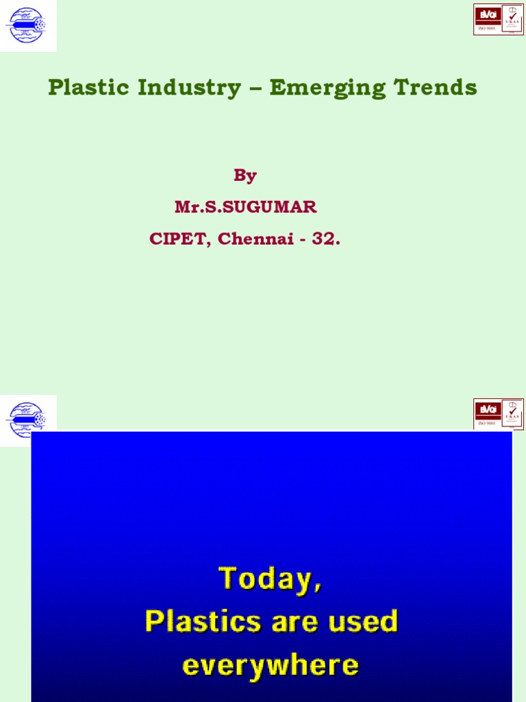 CIPET PDF Plastic Polymers