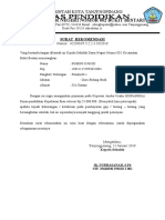 Surat Pinjaman Untuk Pns