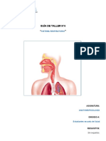 GUIA 4 Sistema Respiratorio