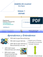 Ss p2023 m1-1 Intro Dmaic