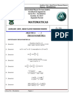 Practica 2do Parcial II 2017 Matematicas