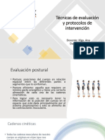 Clase 10 Evaluación Postural