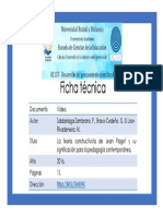 Ficha Técnica - Saldarriaga, Et Al