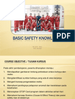 BASIC SAFETY KNOWLEDGE