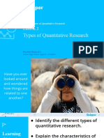 FINAL (PPT) - PR2 11 - 12 Q1 0102 - UNIT 1 - LESSON 2 - Types of Quantitative Research