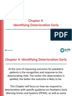 SAFE 4 - Identifying Deterioration Early - A Presentation