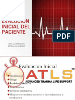 Evalucion Inicial Del Paciente