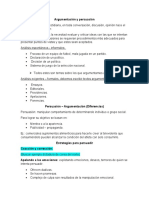 Argumentación vs Persuasión: 40 formas de convencer