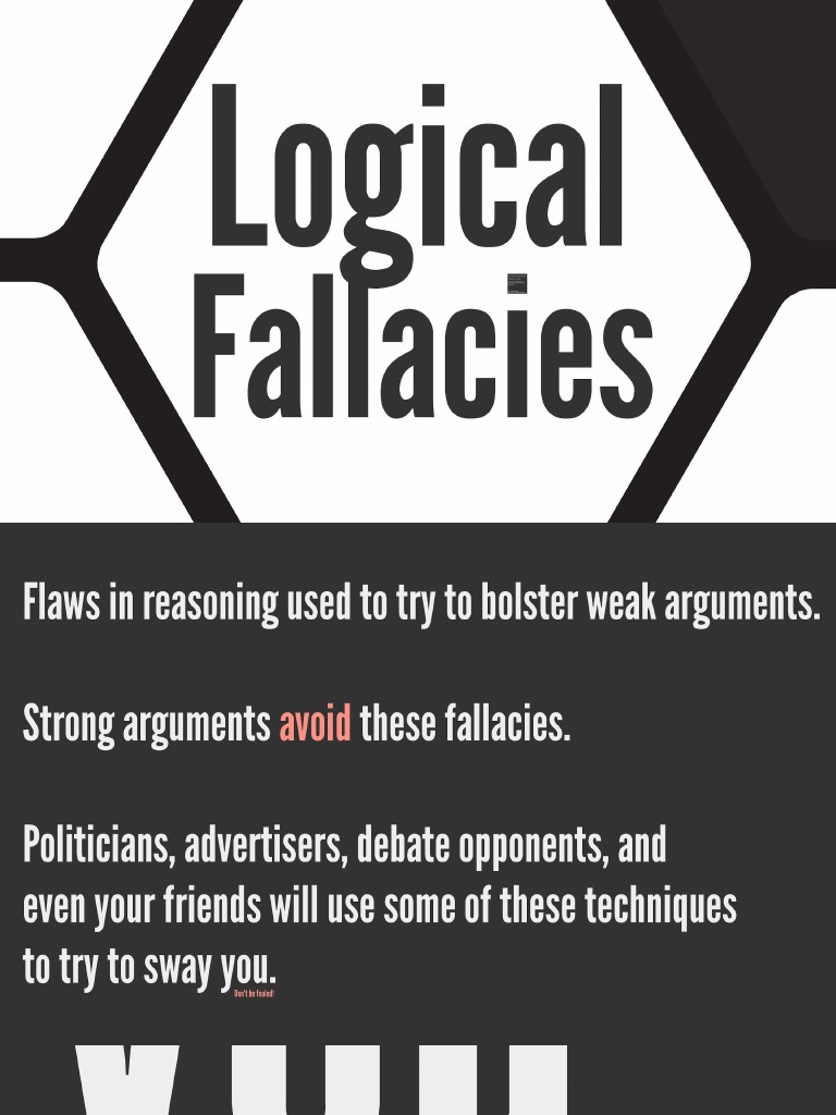 Logical Fallacies | PDF