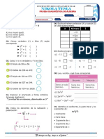 PD 5° Prim Álgebra