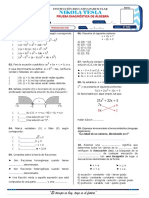 PD 4° Sec Álgebra