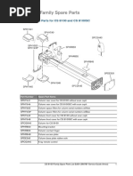 SM787 CS8100Family SpareParts Ed04 EN