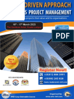 Values-Driven Approach To Facilities Project Management - 16 - 17 March 2023 - FINA