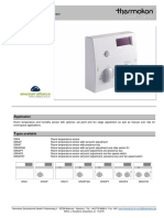 Datasheet: Wireless Room Temperature Sensor