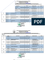 Jadwal Kuliah PGMI Genap 2022-2023 Sinkronisasi Fix