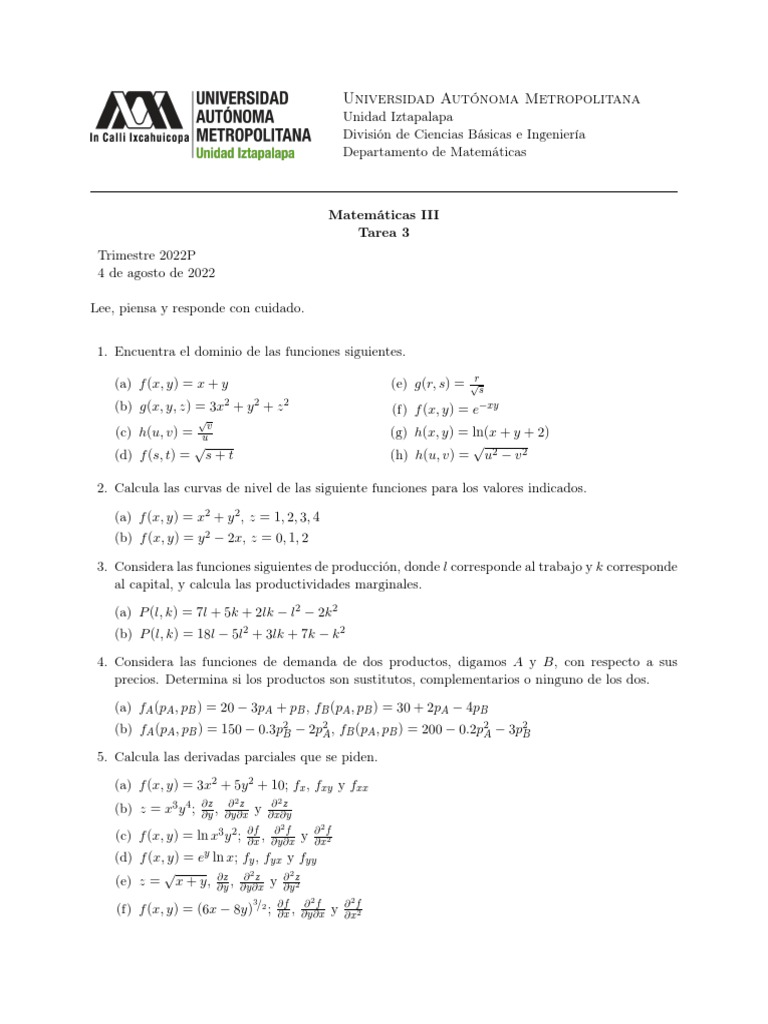 Matemáticas para Economistas | PDF