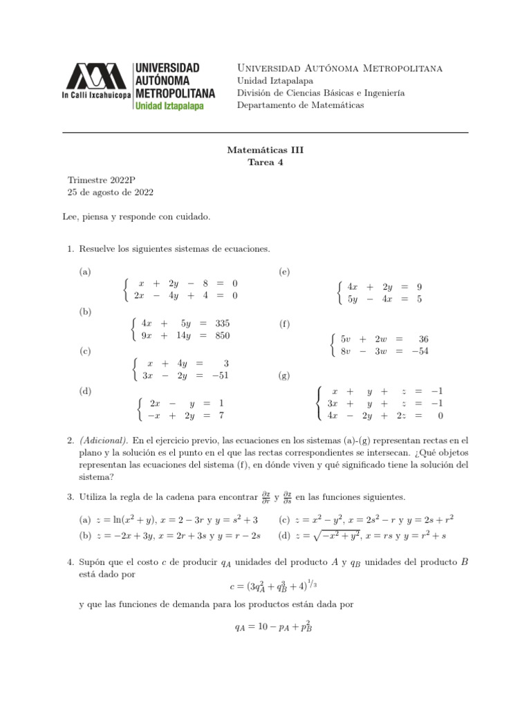 Matemáticas para Economistas | PDF | Matemáticas