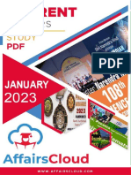 Current Affairs English Study PDF January 2023 by AffairsCloud New