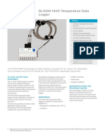 DL1000 1400 Temperature Data Logger B211044EN F