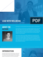 Lead With Wellbeing