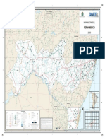 Mapa Rodoviario Pernambuco