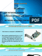 Network Adapter Joe Ed Villaflores