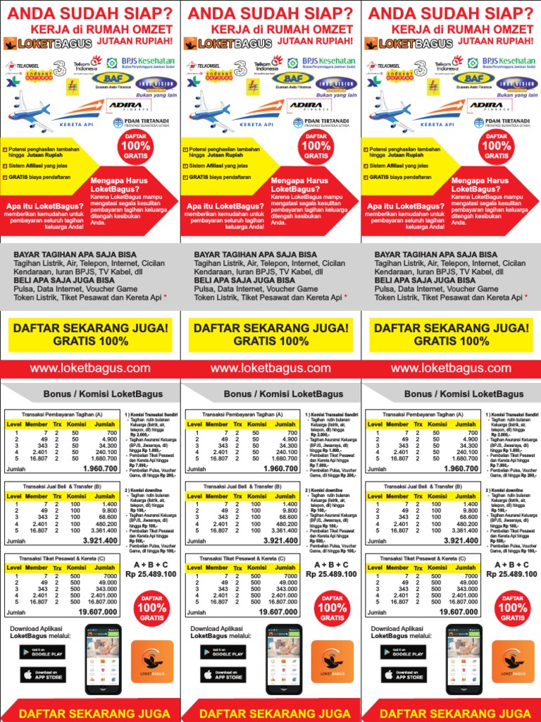 Brosur Marketing | PDF