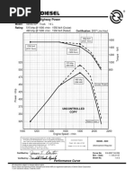 Detroit Series 60 Engine Specs | PDF | Fuel Injection | Horsepower