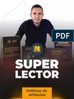 SUPER LECTOR - Políticas de Afiliación